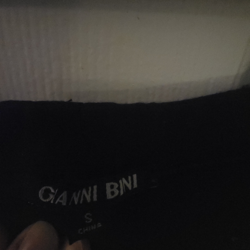 Gianni Bini Black Sequin Pants - Picture 4 of 4